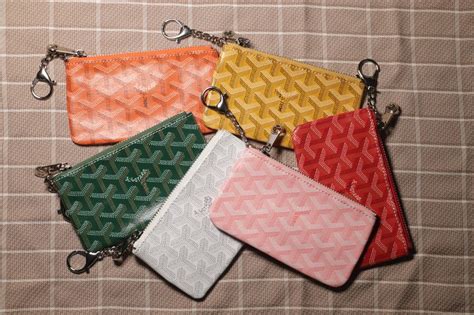 goyard keychain price|goyard keychain wallet.